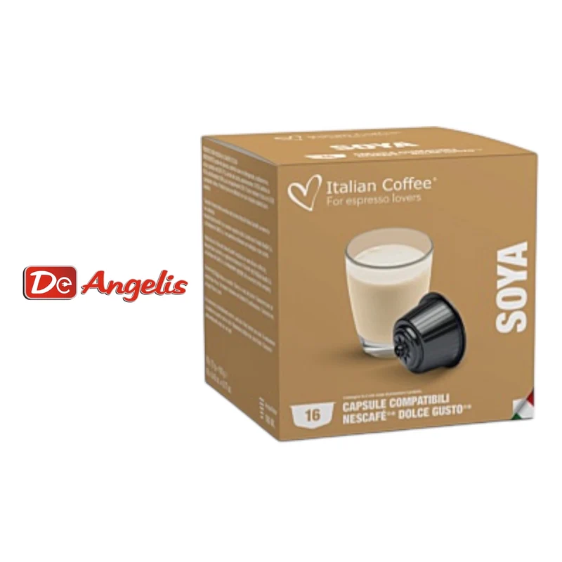 ItalianCoffee: Latte Soia Drink