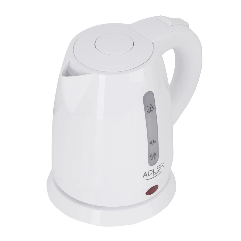 Bollitore in plastica 1,0L 1600W Adler AD 1272 bianco