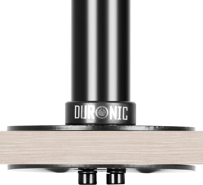Duronic DM-GR-01 BK Grommet per supporti monitor della gamma DM35 e DM451  Attraverso fori sulla scrivania  Alternativa al morsetto