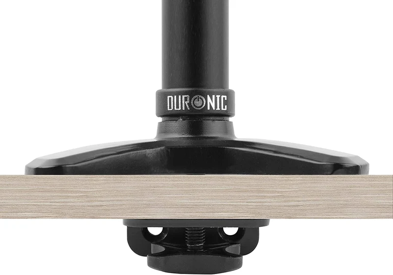 Duronic DM-GR-02 Grommet per supporti monitor della gamma DM45 / DM55 / DM65  Attraverso fori sulla scrivania  Alternativa al morsetto