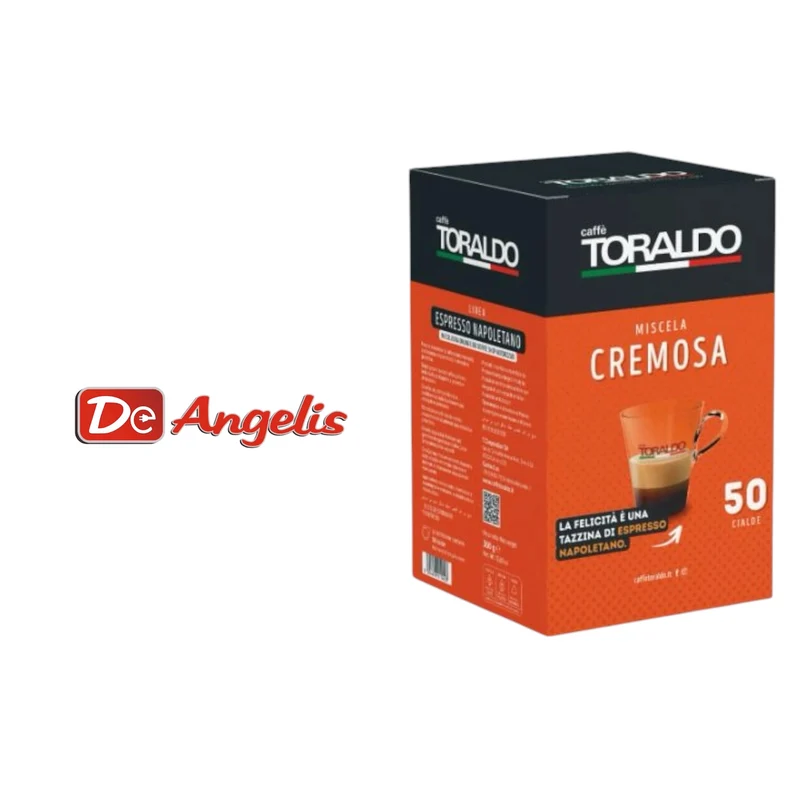Caffè Toraldo: 50 cialde