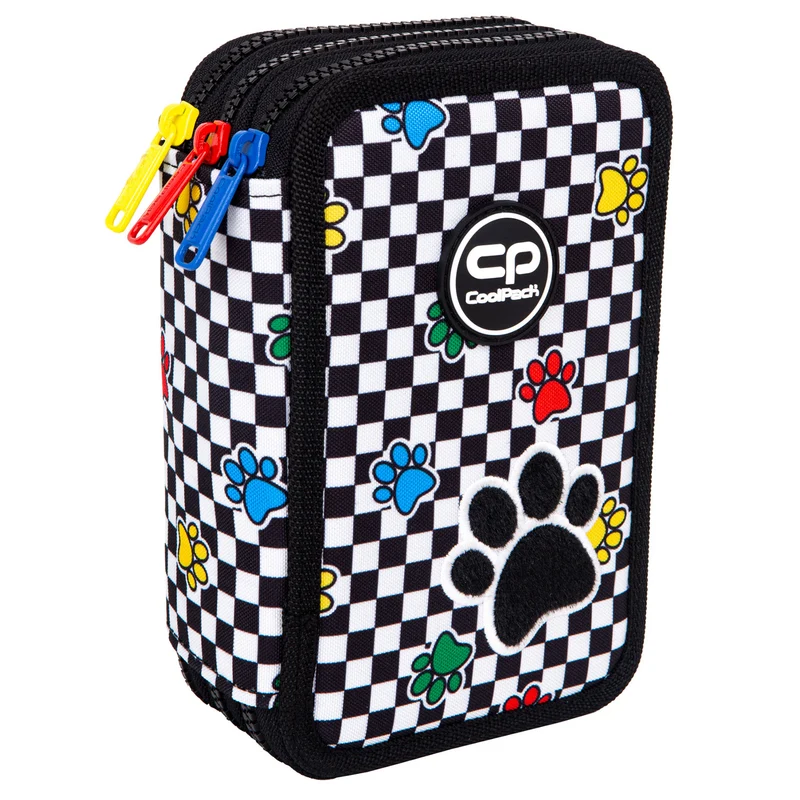 Astuccio per matite CoolPack Catch Me, robusto e capiente F067666