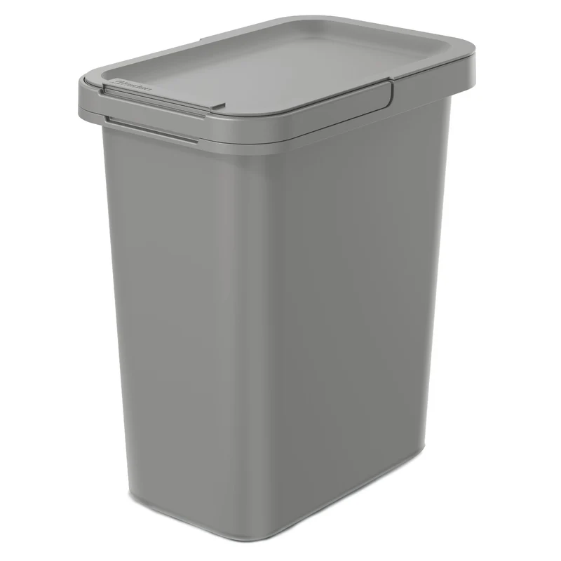 Pattumiera Keden SYSTEMA - Cestino per raccolta difefrenziata grigio 12 litri