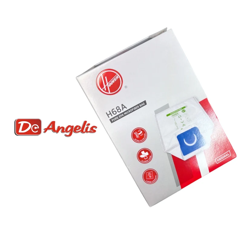 Hoover: H68A Sacchetti da 4 originali