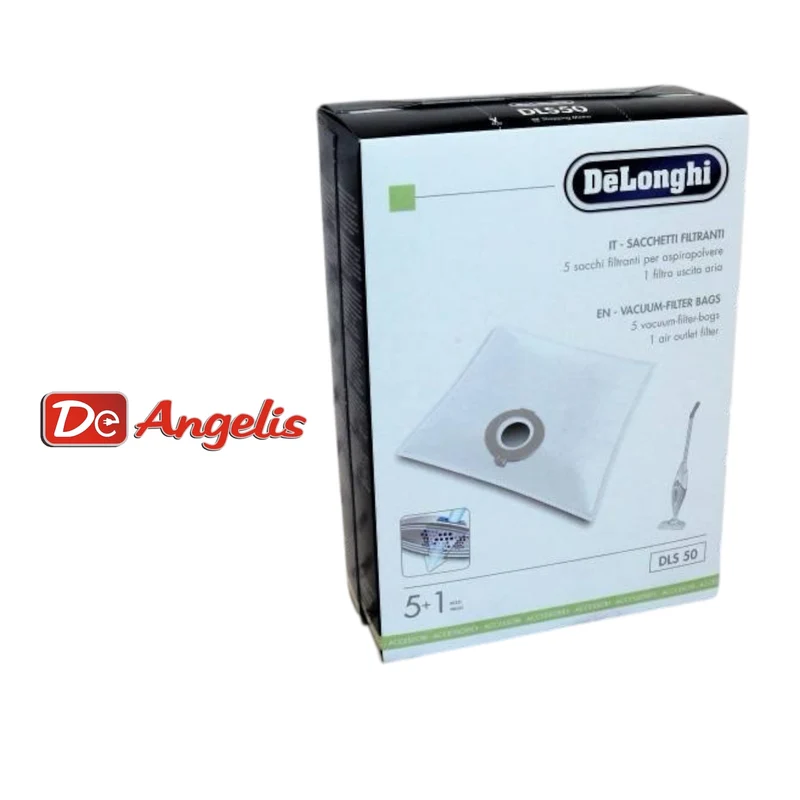 DeLonghi: DLS50 sacchetti da 5 originali