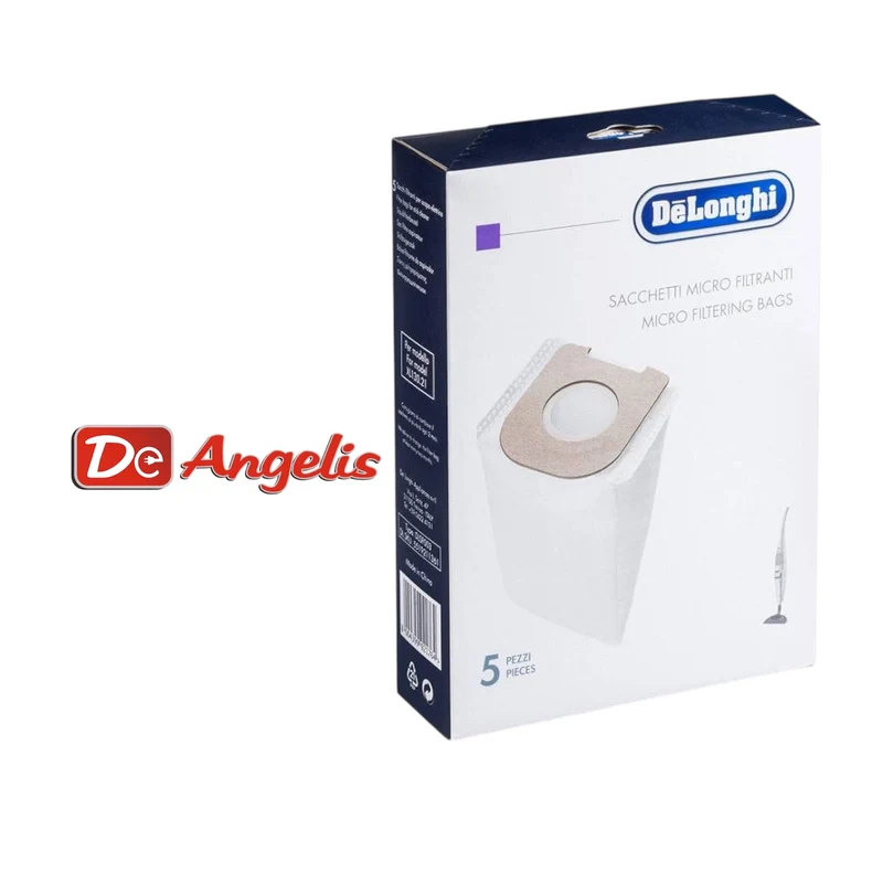 DeLonghi: DLSF003 Sacchetti da 5 originale