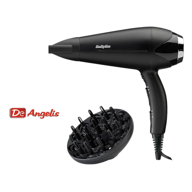 Babyliss: Asciugacapelli + diffusore incluso