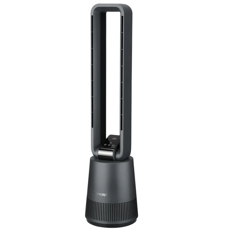 Display LED del telecomando del ventilatore a colonna Concept VS5140