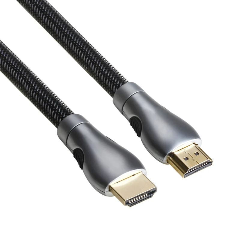 BRACCIO a 48 bit CAVO HDMI 2.0 4K UHD 3m COPPER è un'interfaccia multimediale ad alta definizione