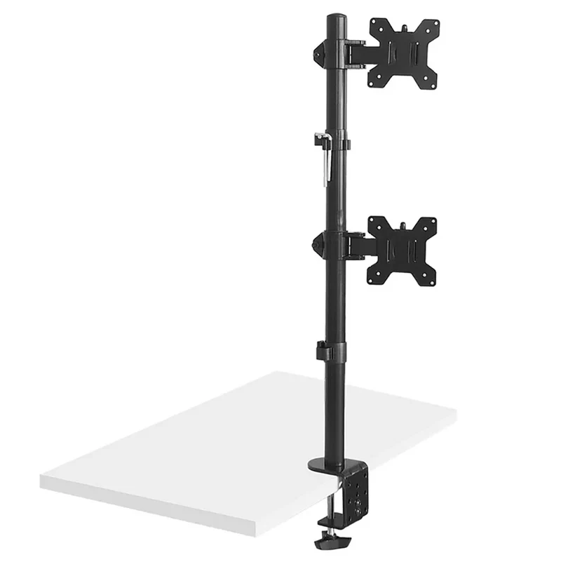 Supporto per monitor Maclean, max VESA 100x100, 13-27", 9 kg, MC-966