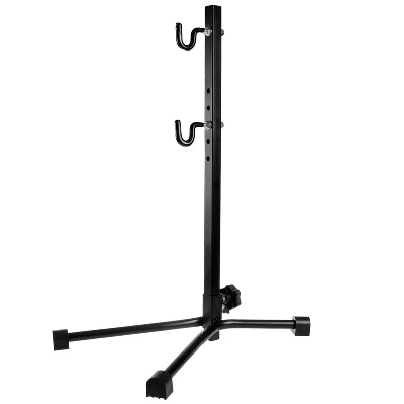 Maclean MC-434 Maniglia di servizio per bicicletta , in acciaio, carico massimo 20 kg, adatta a biciclette MTB con ruote fino a 27,5"