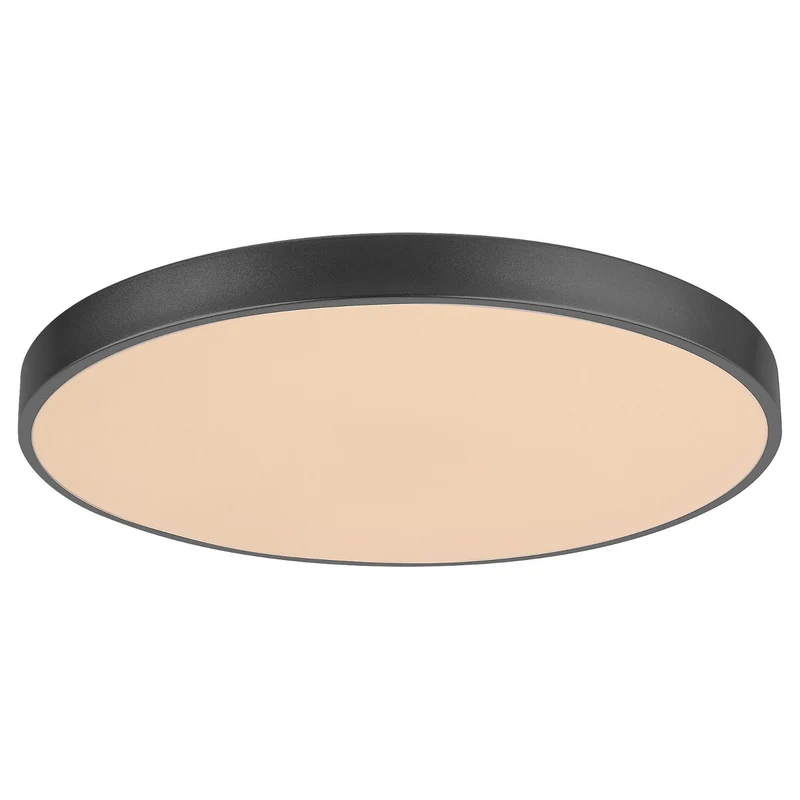 Rabalux Tesia 3314 nero opaco 36W 40x5cm lampada a soffitto