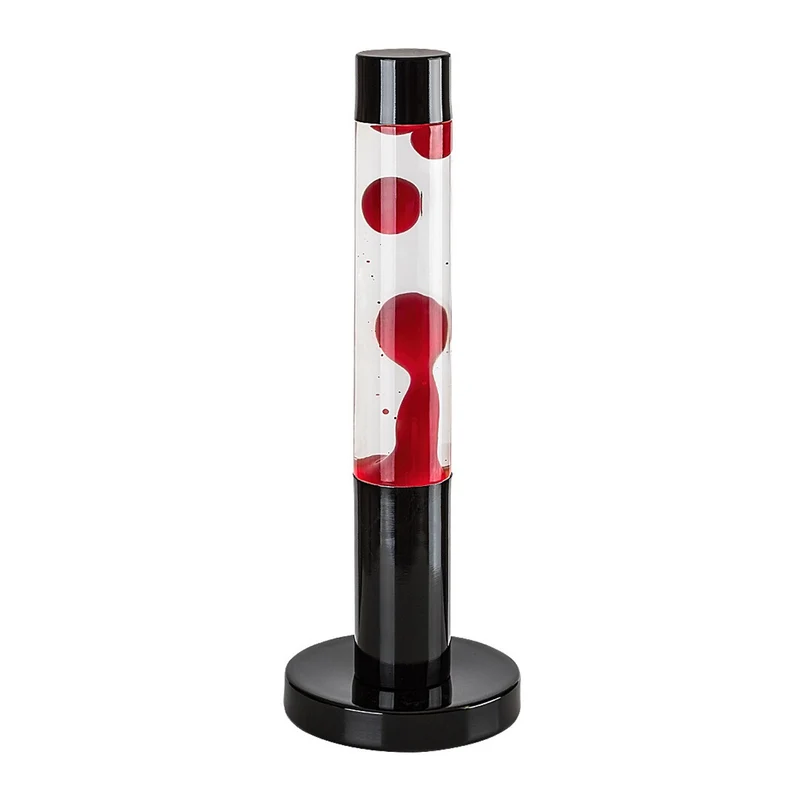 Lampada lava LED Rabalux, potenza 25W, 3000 K, cera rossa, Lavastic
