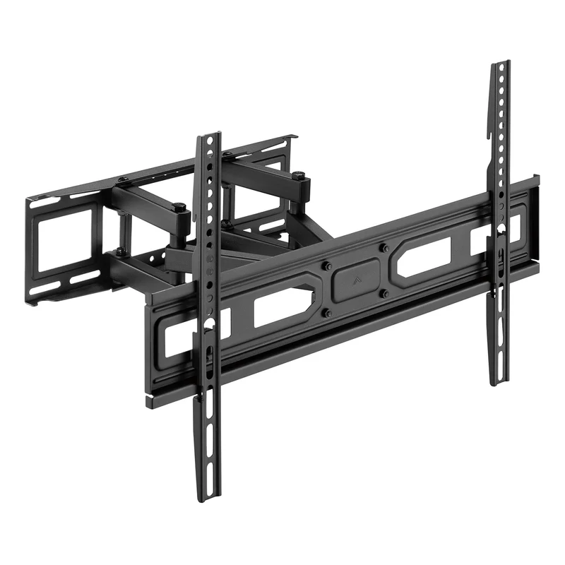 Supporto per TV Maclean, VESA max 600x400, compatibile con TV curvi, 37-80", 35 kg, MC-710N