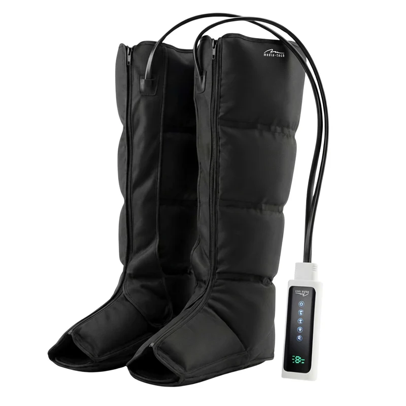 Massaggiatore linfatico per le gambe, senza fili, riscaldante, Mediatech, MT6542