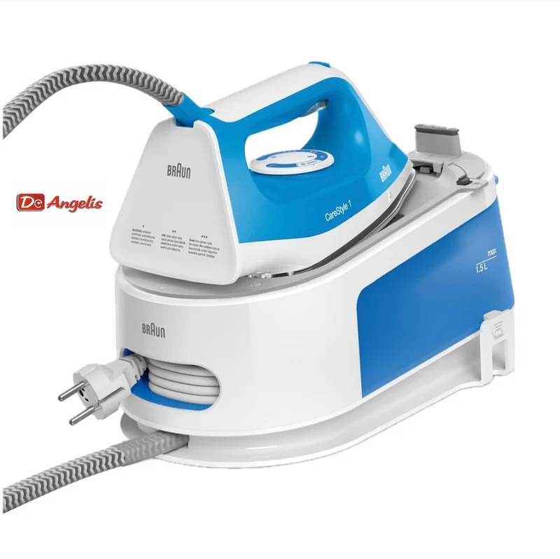 Braun: Ferro da stiro