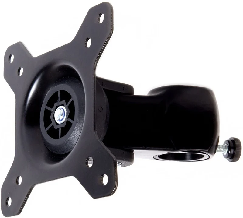 Duronic DM35 Head attacco per VESA standard aggiuntivo - Supporto VESA compatibile con tutte le staffe Duronic - Supporto per schermo PC TV - Ruota 360°, inclina +45°/-45° - Adatto a VESA 75/100