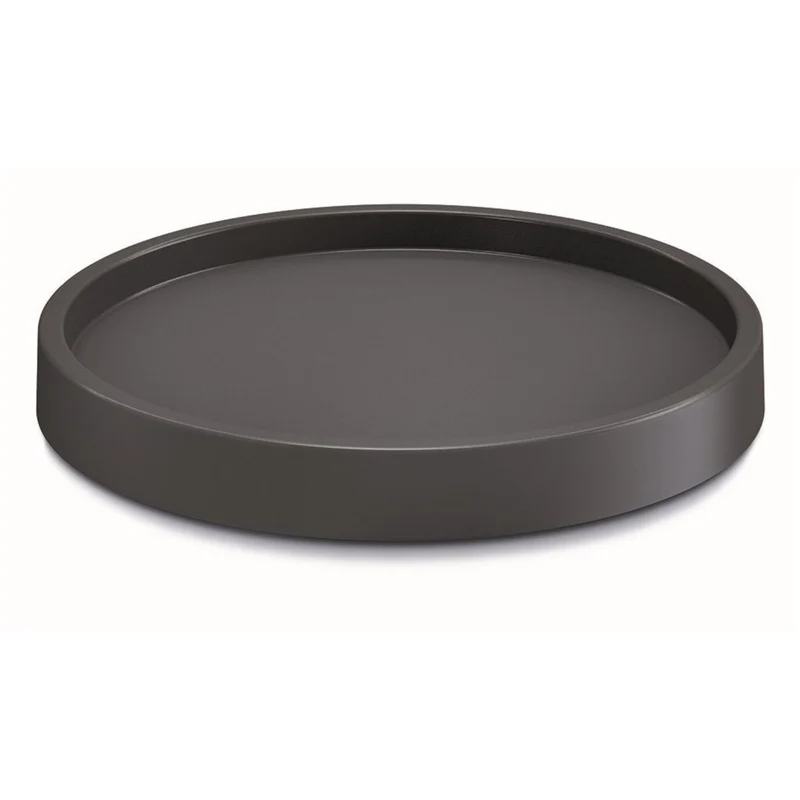 Prosperplast Mobile Saucer Base rotonda IPRR370-S433 - colore antracite