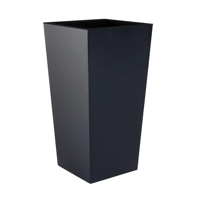 Fioriera con inserto Urbi Square DURS400-S433 - colore antracite