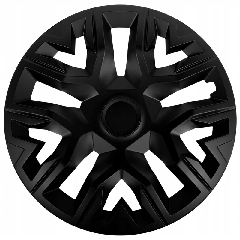 Copricerchi universali da 16'' NRM The Best, neri, set da 4 pezzi