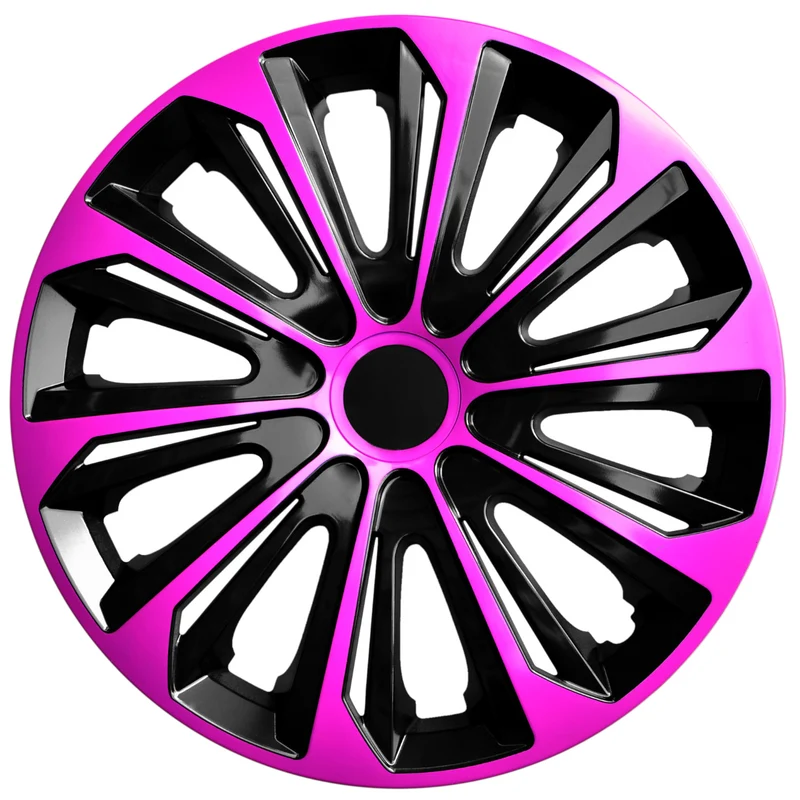 NRM Copricerch universali 15'' STRONG DUO rosa/nero