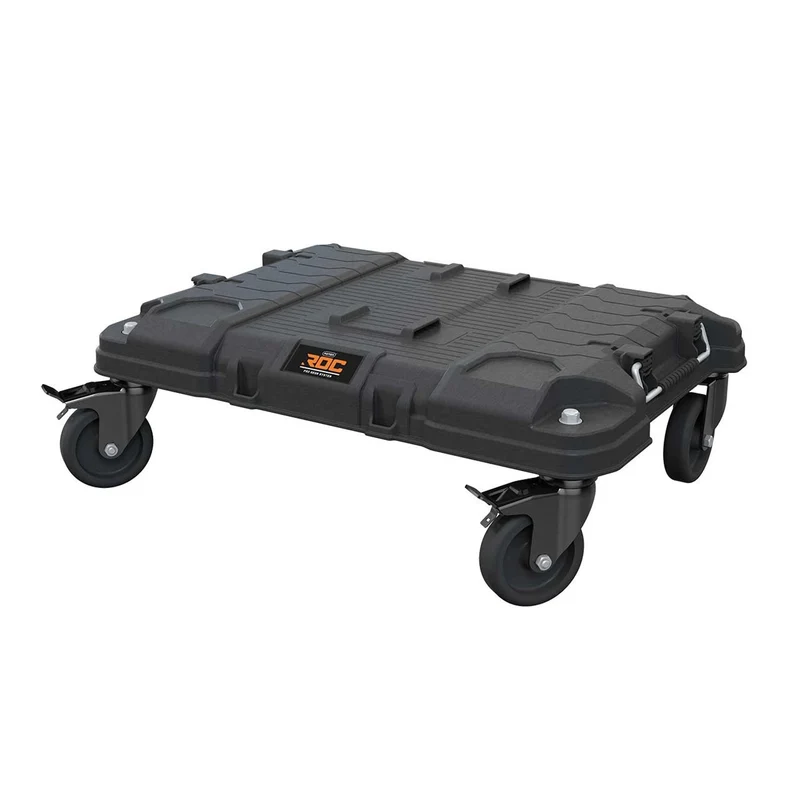 Piattaforma di trasporto Keter Roc Pro Gear, colore nero, sistema modulare, portata fino a 145 kg, 262828