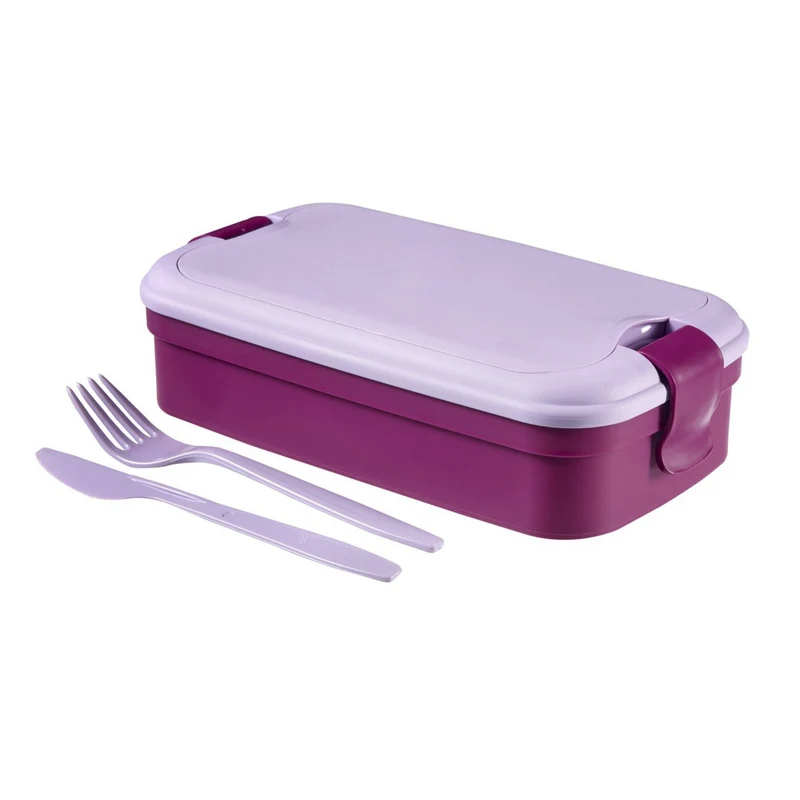 Contenitore porta pranzo Curver Lunch & Go viola disponibile in 3 colori