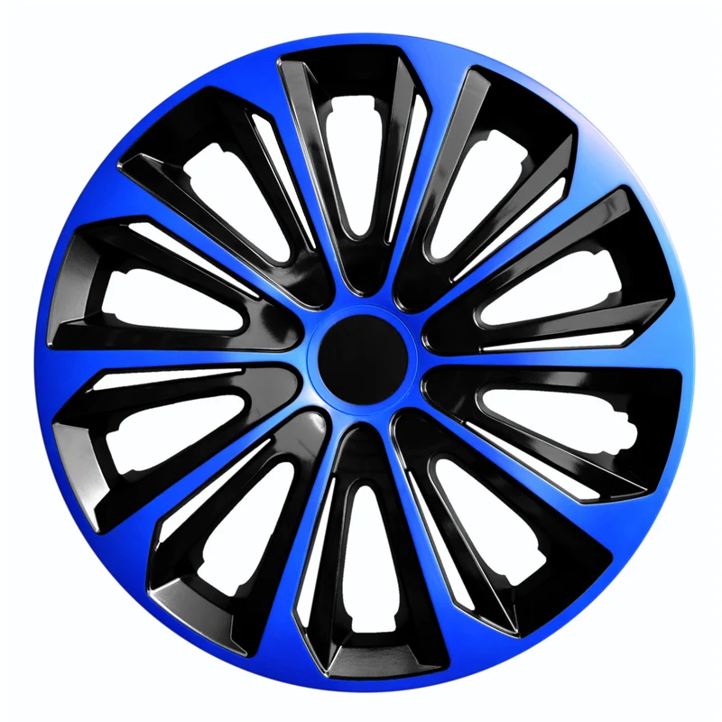 Coprimozzo universale 16'' NRM Strong Duo blu/nero 1 pezzo