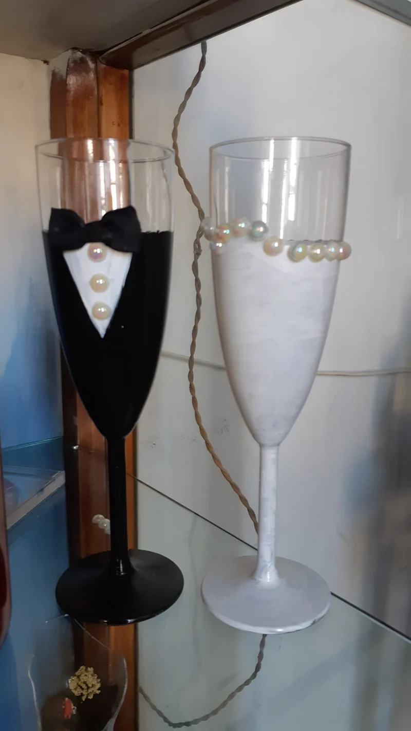Wedding flûte