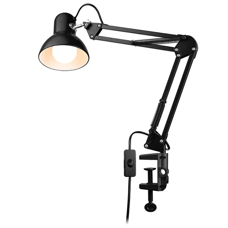 Lampada da disegno Tracer, lampada da tavolo, filettatura E27, max 40W, Architekt