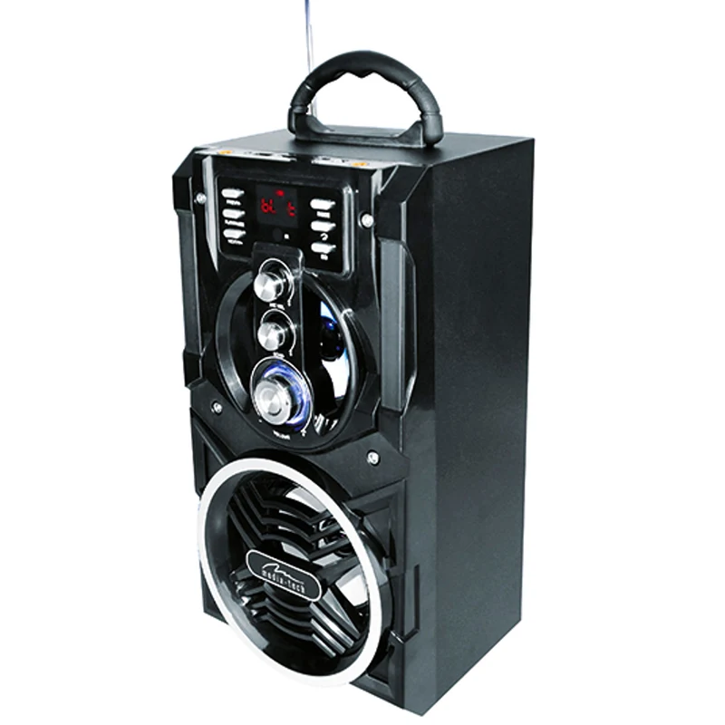 Altoparlante Bluetooth PartyBox portatile con microfono 800W MT3150 Karaoke Media-Tech