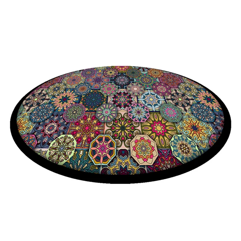 Bertoni EE0046 Cuscino UFO da sedia, motivo Valencia