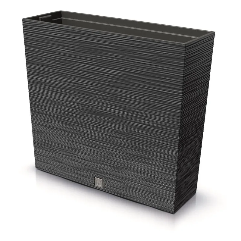 Prosperplast Furu Case T Fioriera con inserto DFC800T-S433 - colore antracite