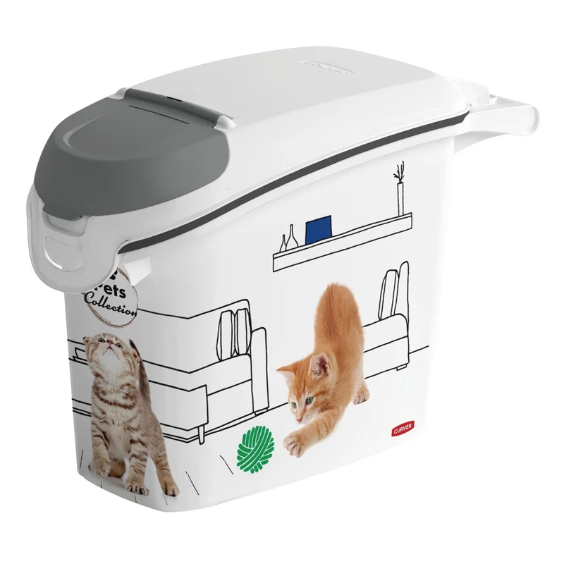 Contenitore per lettiere da 6 kg Curver PetLife 23 x 50 x 36 cm