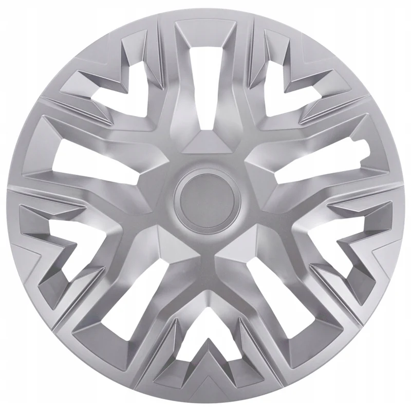 Coprimozzi universali 16'' NRM The Best argento 4 pezzi