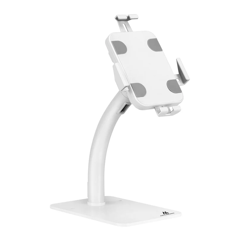 Supporto pubblicitario per tablet Maclean Advertising, da tavolo, con blocco, 7,9"-11", universale, MC-468W