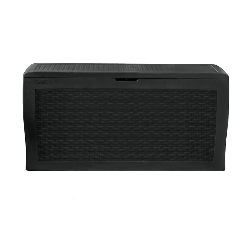 Box da giardino Keter Samoa Rattan 270L antracite
