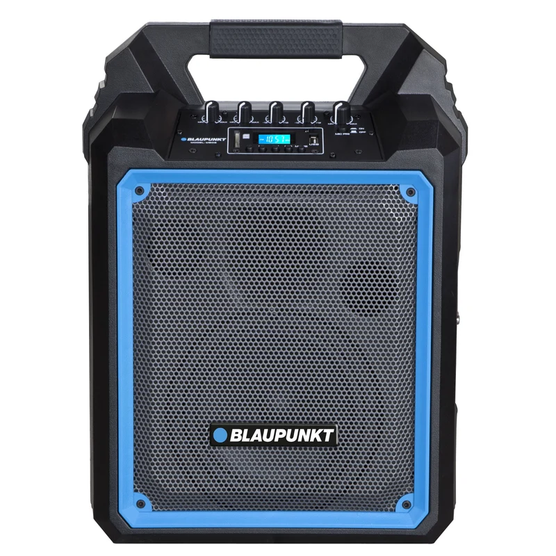 MB06 Blaupunkt Altoparlante BT con funzione karaoke Telecomando e Micorfono inclusi