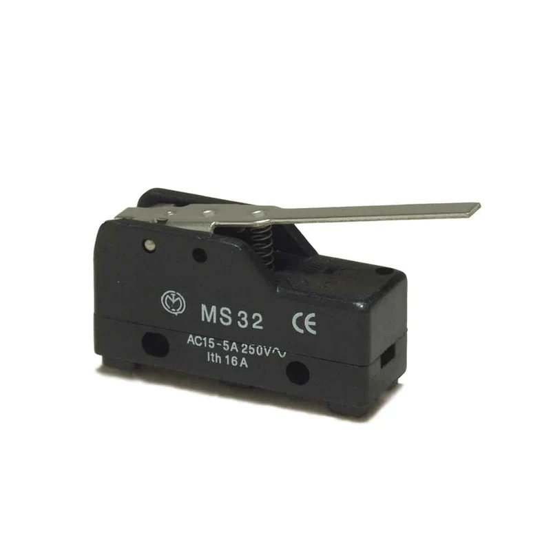 Microinterruttore leva corta MS 32