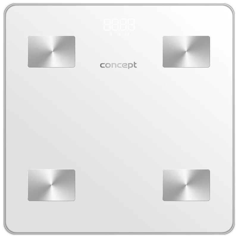 Bilancia pesapersone analitica diagnostica Concept white VO4000