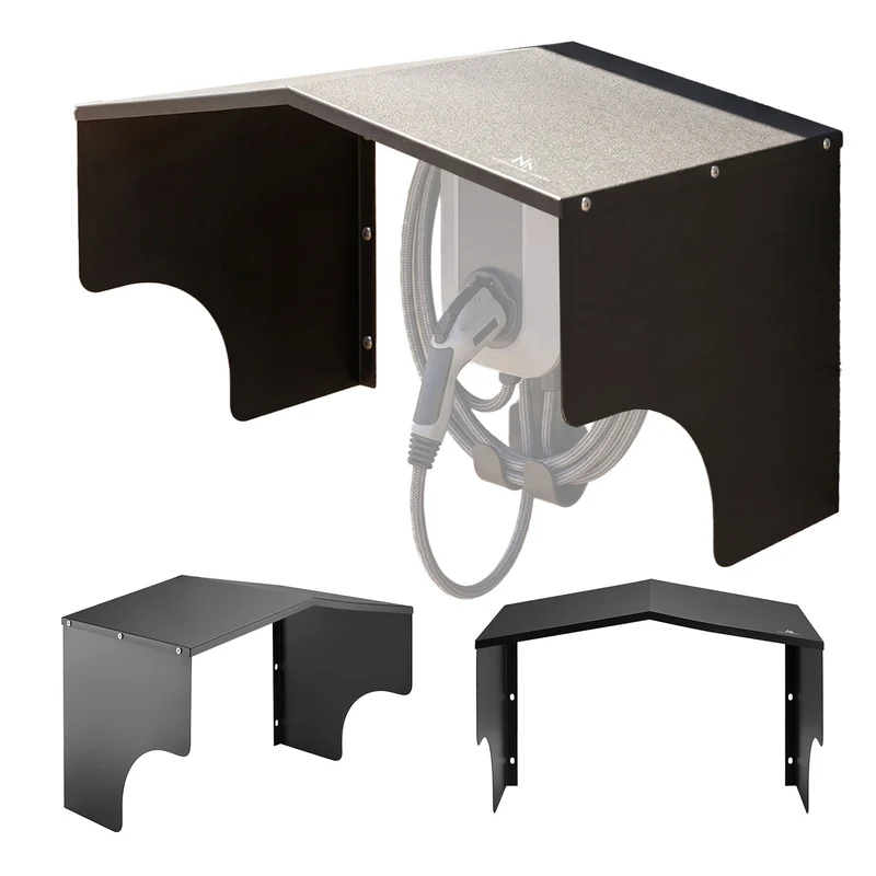Copertura per caricatore EV Maclean, acciaio inossidabile, dimensioni 28x32,5x44 cm, MC-902