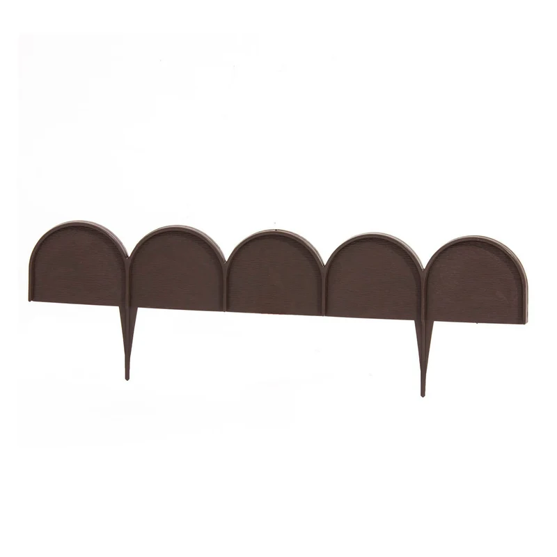 Bordo da giardino Garden Line IKRA da 10m marrone