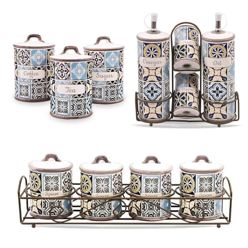 Set di contenitori da cucina in ceramica Maestro Holiday in Porto