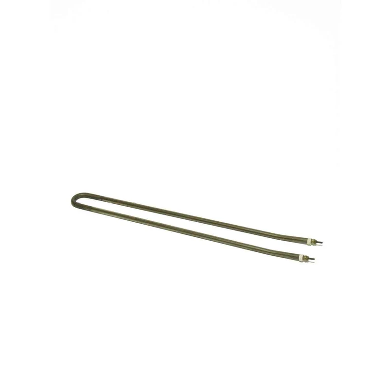 Resistenza acciaio braccio stiro Ø=8 mm L=400 mm 200 W 230 V