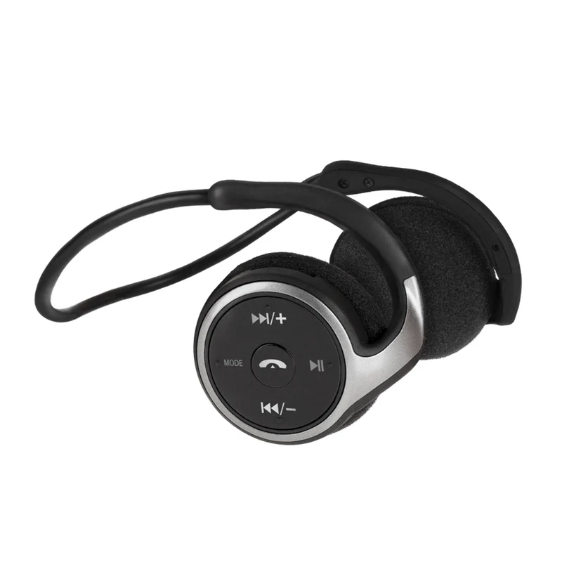 Cuffie senza fili wireless bluetooth con slot microSD e microfono Kruger&Matz KMP10BT