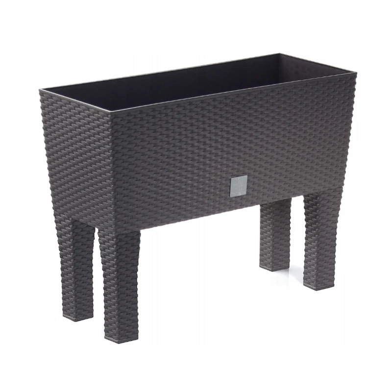 Vaso per fiori Ros Prosperplast Rato Case DRTC600H 440U umbra