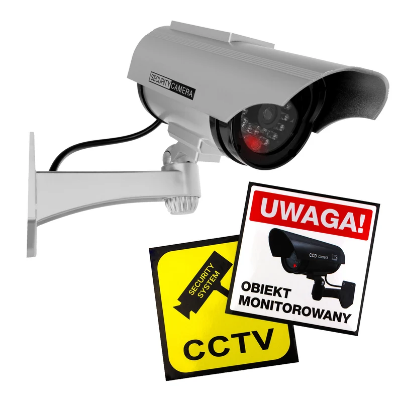 Telecamera Finta Dummy Camera Sorveglianza CCTV