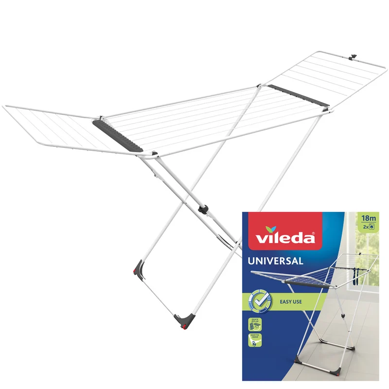 Vileda Asciugabiancheria universale a ruota 18m