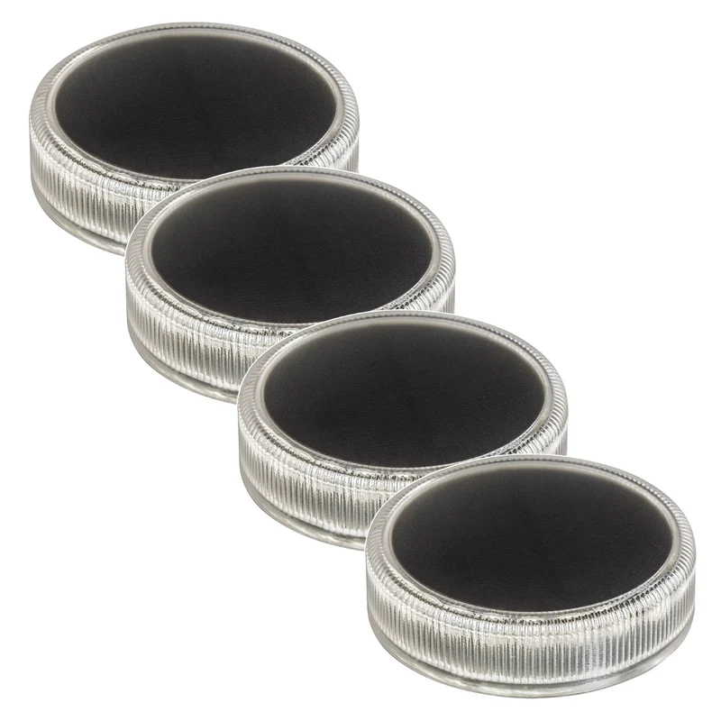 Lampada solare Trillo LED 0,3 W, sensore crepuscolare, colore trasparente, IP65, K 4000, 77175, 4 pezzi