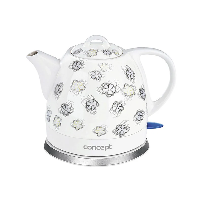 BOLLITORE ELETTRICO CONCEPT 1000W 1L CERAMICA RK0010NE